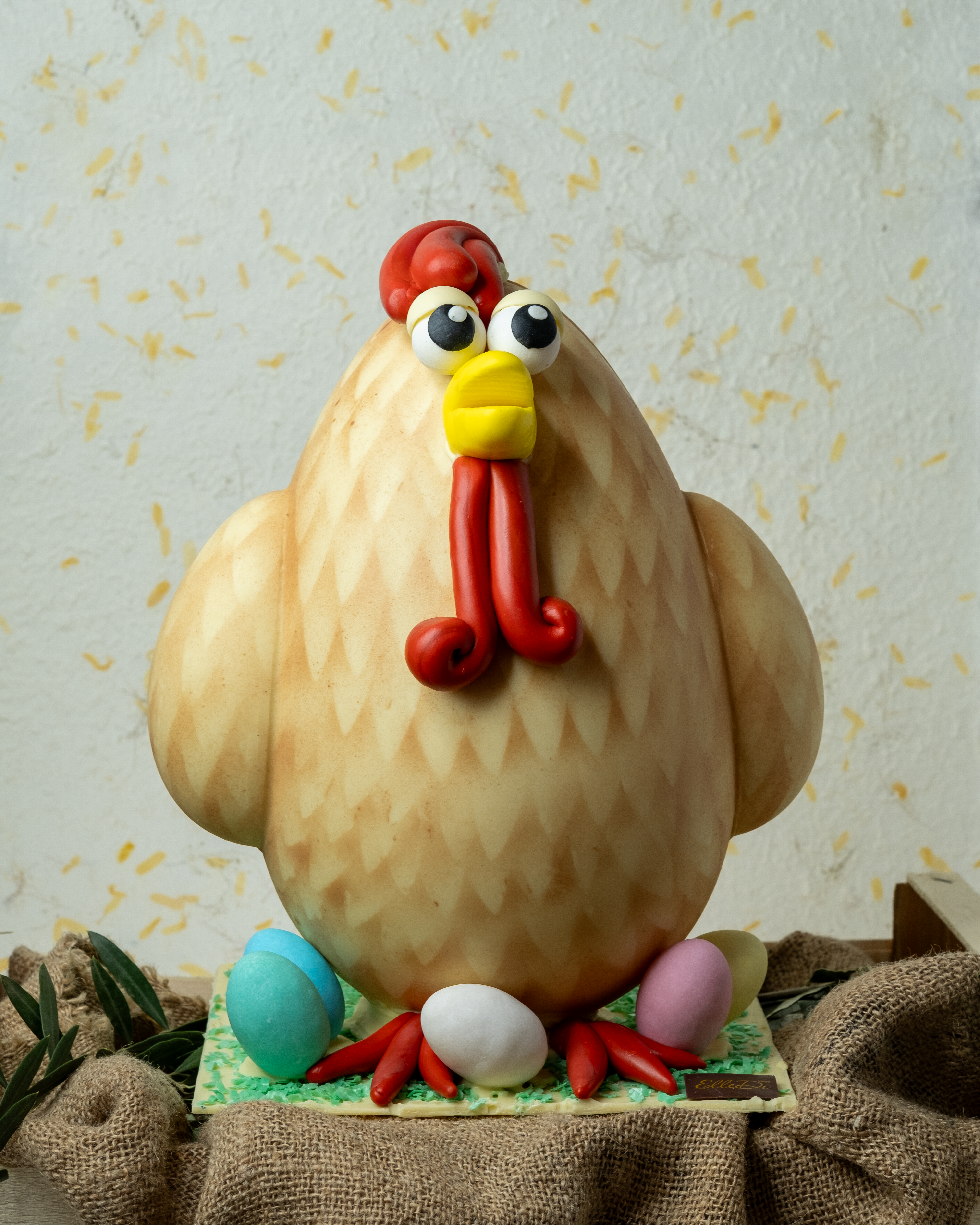 gallina vert