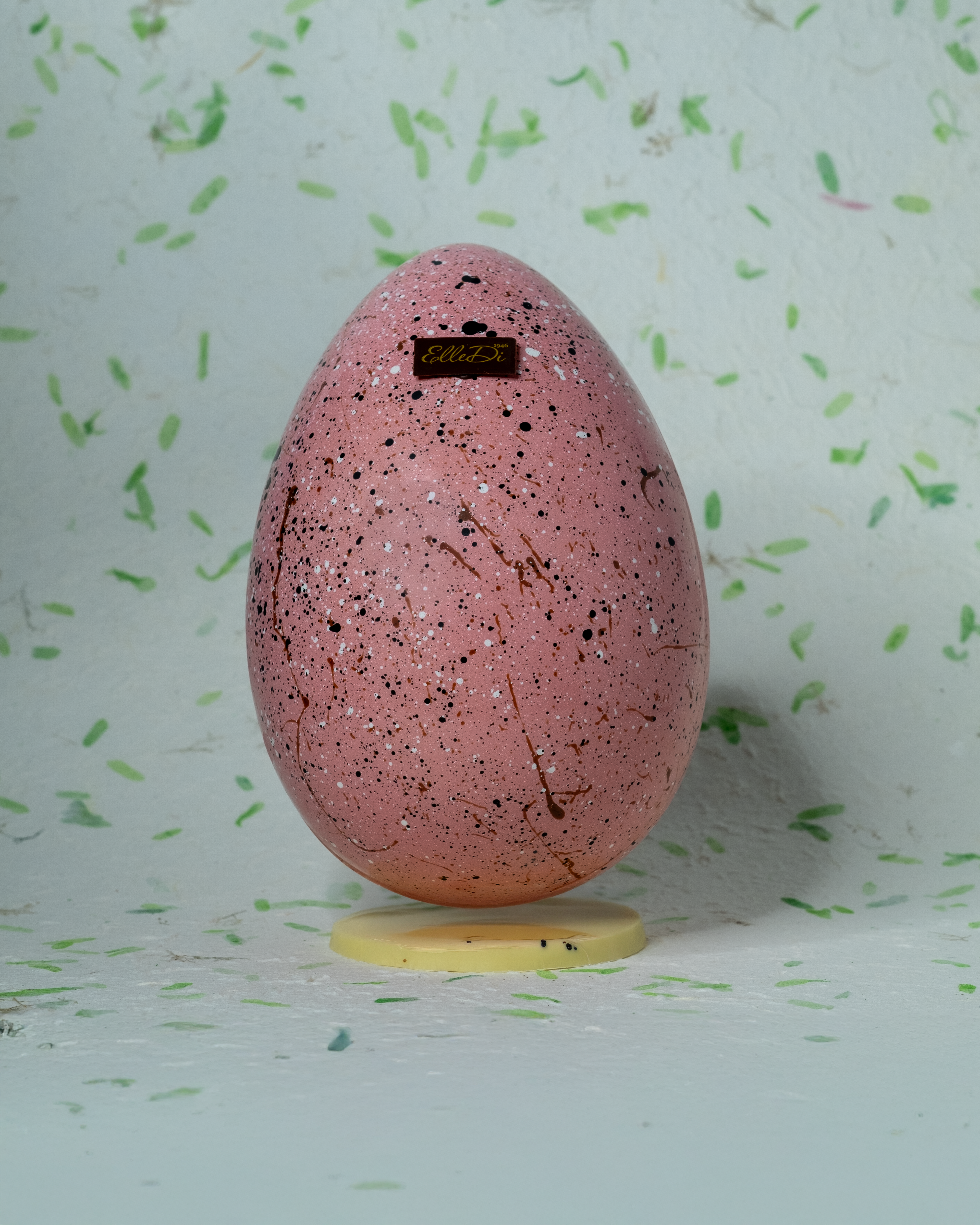 uovo rosa vert